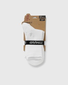 Gramicci Basic Crew Socks White - Mens - Socks