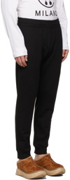Moschino Black French Terry Sweatpants