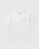 ØLÅF MARBLES TEE White Mens Shortsleefe