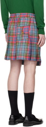 Vivienne Westwood Multicolor Tartan Kilt