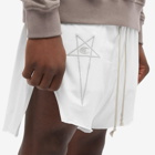 Rick Owens x Champion Dolphin Boxers in Milk