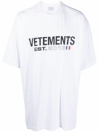 VETEMENTS - Cotton T-shirt