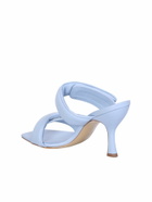 GIA BORGHINI High-heeled Straps Sandal Perni 03 Light Blue