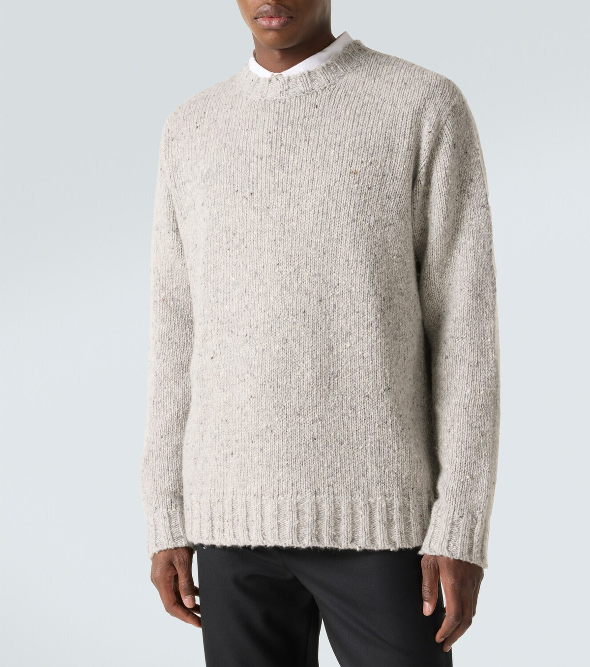 The Row Pellegrino cashmere sweater