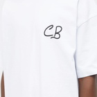 Cole Buxton Men's CB Applique T-Shirt in White