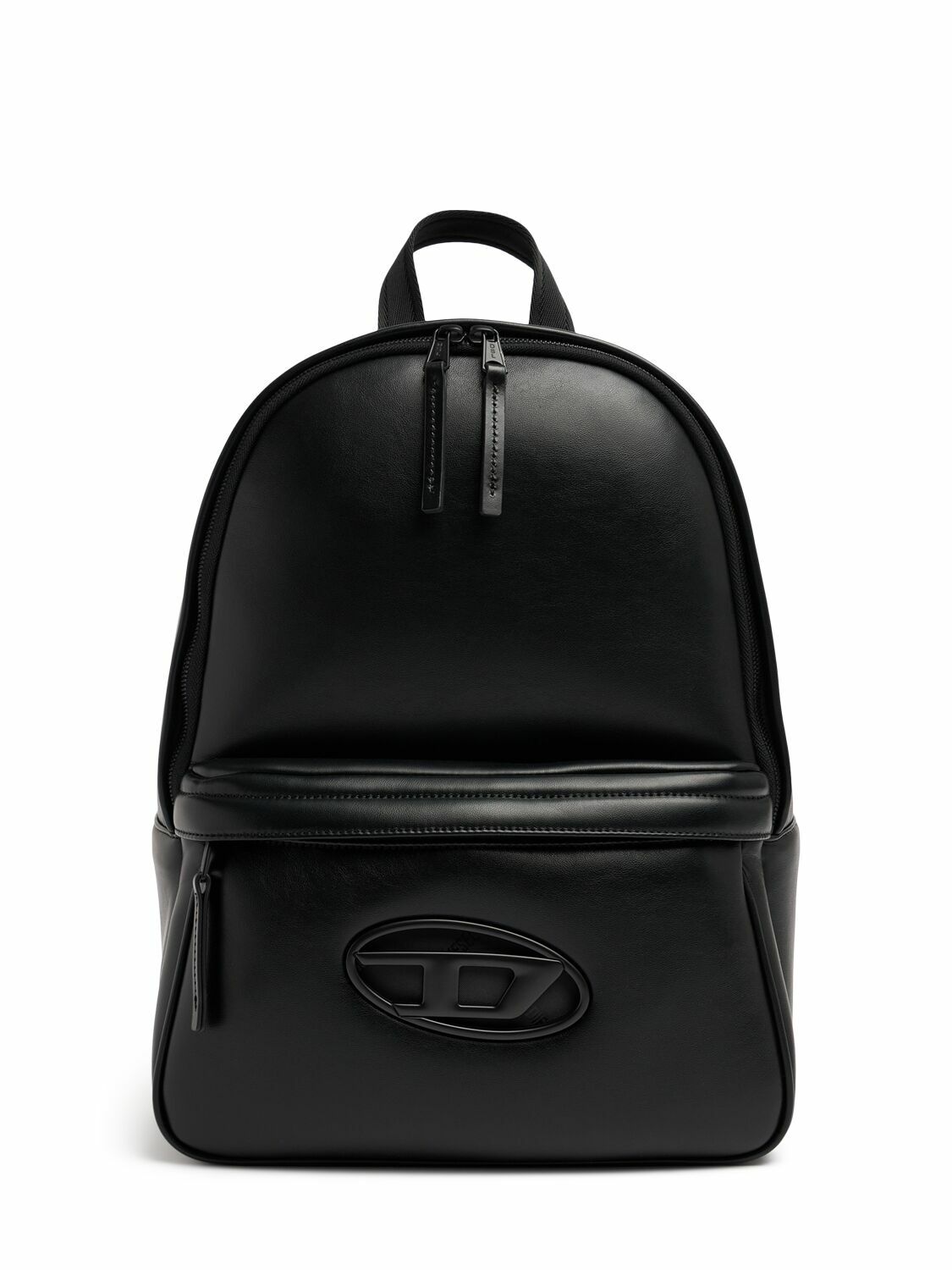 Diesel Black Logos S Backpack Diesel