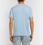 TOM FORD - Lyocell and Cotton-Blend Jersey T-Shirt - Men - Blue