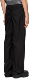 Mainline:RUS/Fr.CA/DE Black Ilya Trousers