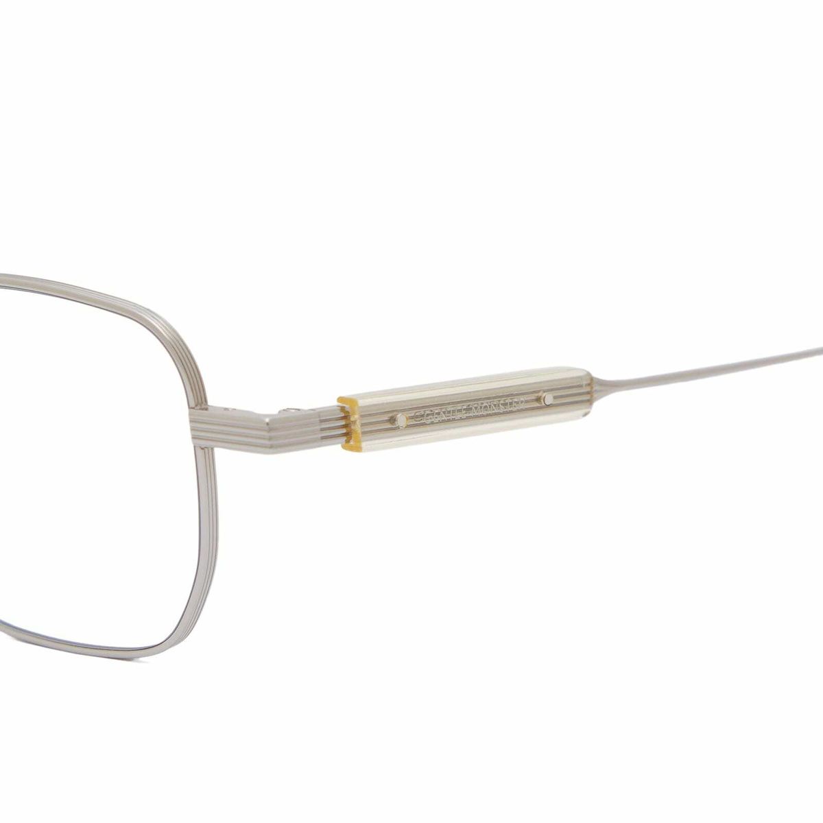 Gentle Monster Women's Catta OpticalGlasses in Silver 