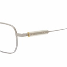 Gentle Monster Women's Catta OpticalGlasses in Silver 