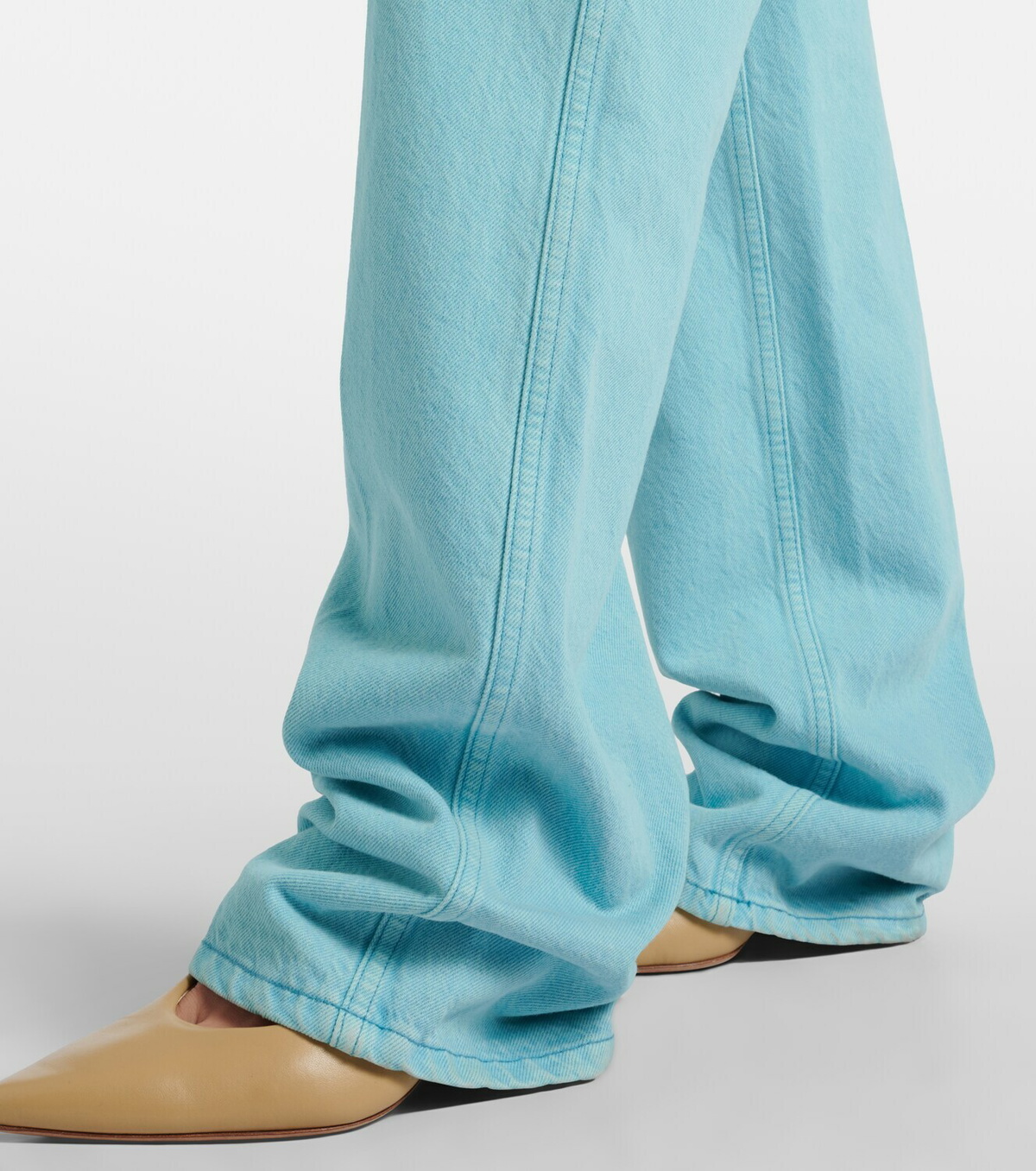 Chloé High-rise straight jeans