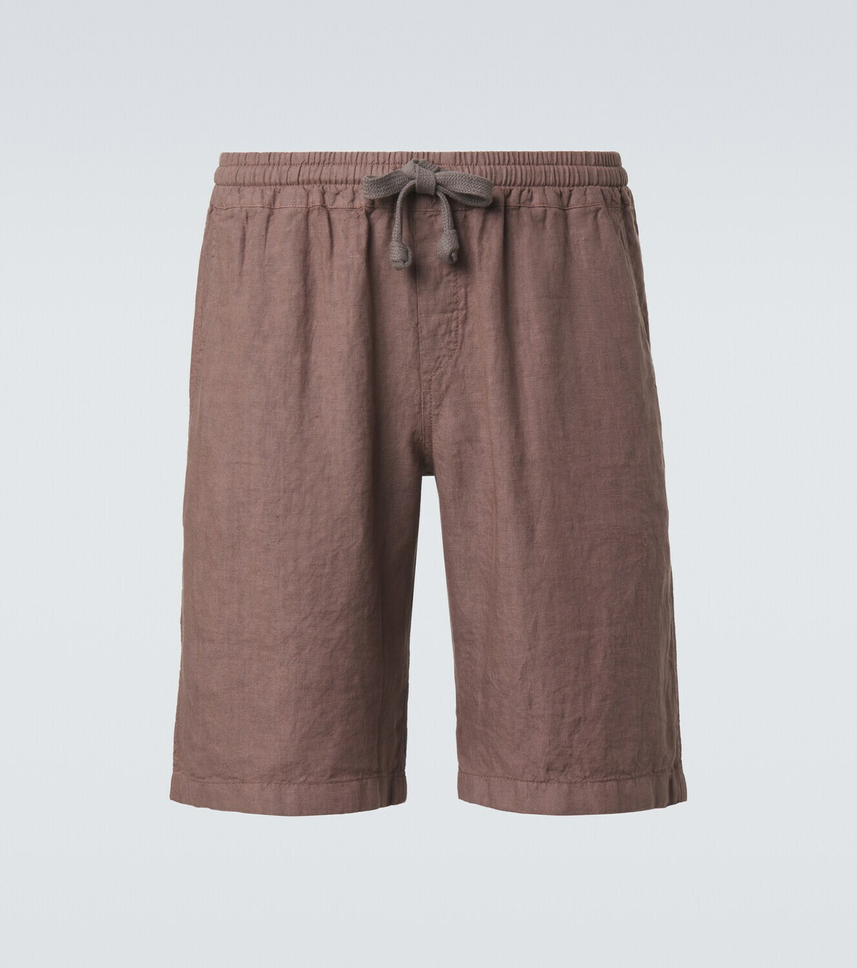 Fedeli Linen Bermuda shorts