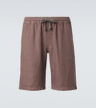 Fedeli Linen Bermuda shorts