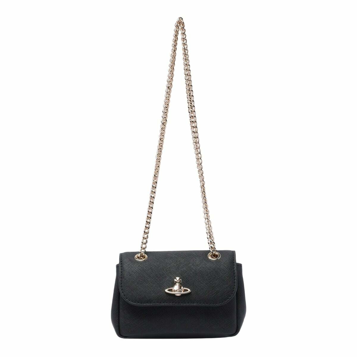 ★Vivienne Westwood★ [Vivienne Westwood] Bamboo Drawstring Vivienne Westwood Black Drawstring Pouch Vivienne Westwood