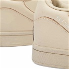 Raf Simons Men's Orion Cupsole Leather Cupsole Sneakers in Brushed Cream