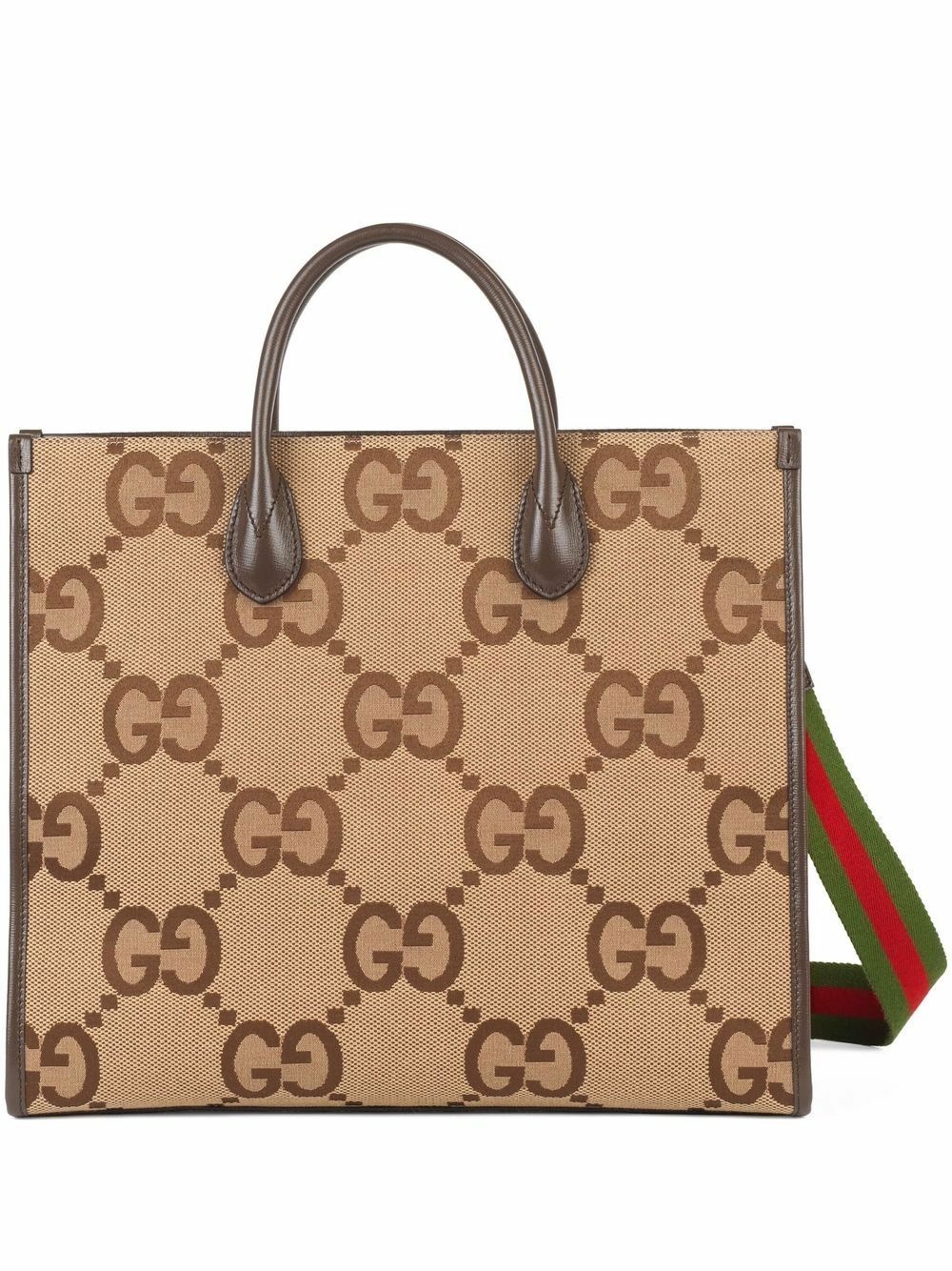 Gucci Kids' Strawberry Fairy Canvas Messenger Bag In Multicolor
