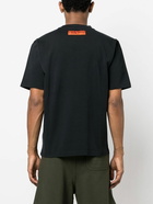 HERON PRESTON - Logo Cotton T-shirt