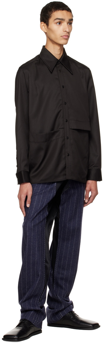 Cornerstone Brown Casual Shirt