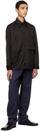 Cornerstone Brown Casual Shirt