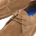 Birkenstock Utti Lace Shoe in Grey Taupe