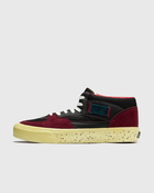 Vans Ua Half Cab Vlt Lx Black|Red - Mens - High & Midtop