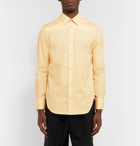 Balenciaga - Slim-Fit Cotton-Poplin Western Shirt - Men - Yellow