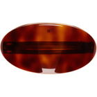 Sophie Buhai Brown Coupole Hair Clip