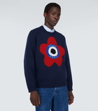 Kenzo Intarsia wool-blend sweater