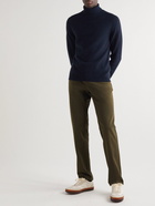 Boglioli - Cashmere Rollneck Sweater - Blue