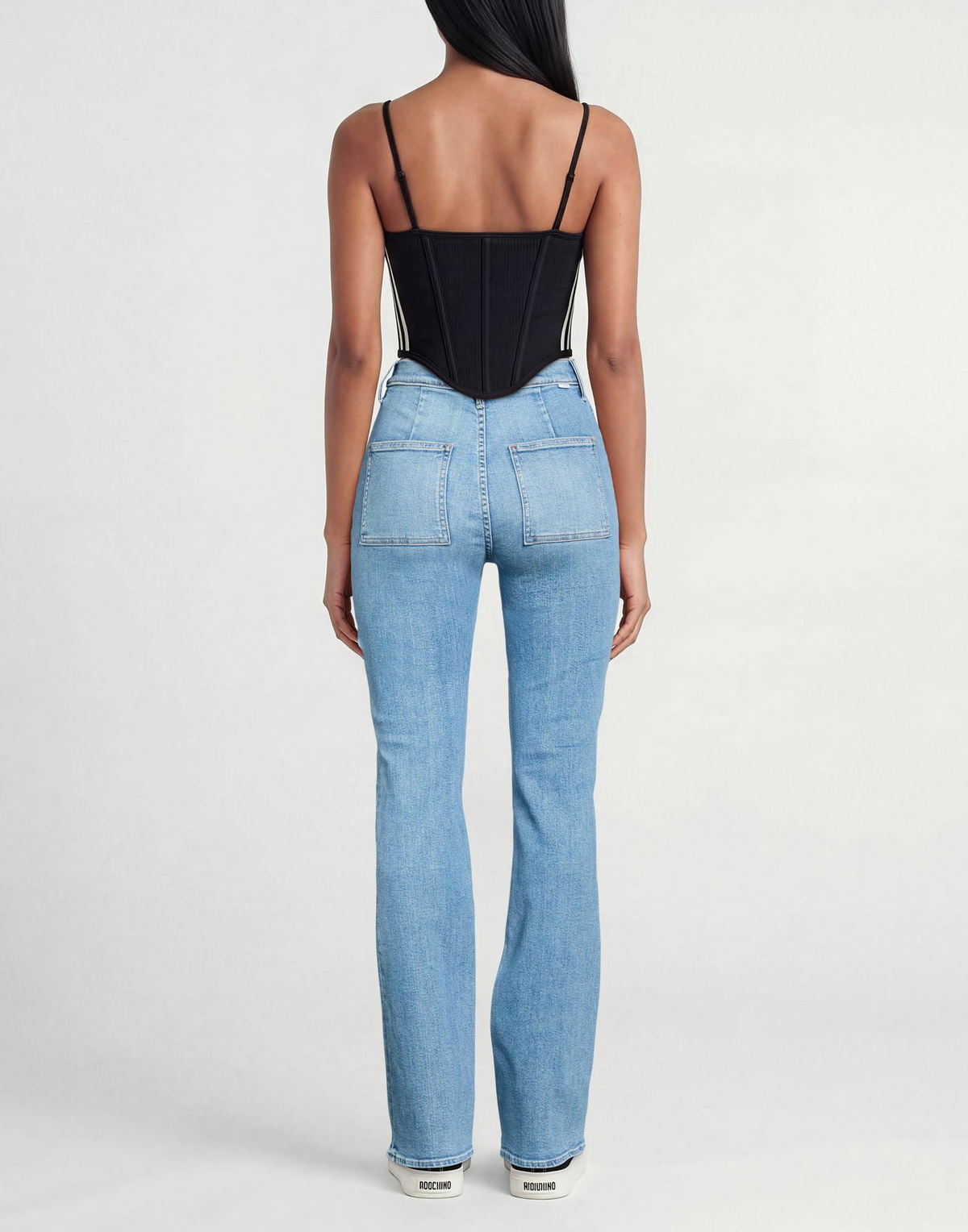 Mother Womens Jeans in Blue