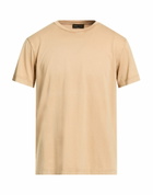 Roberto Collina Mens T-shirt in Beige