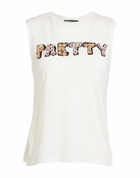 Markus Lupfer Womens Tank top in White