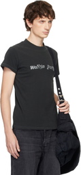 ERL Black 'Wanna Party' T-shirt