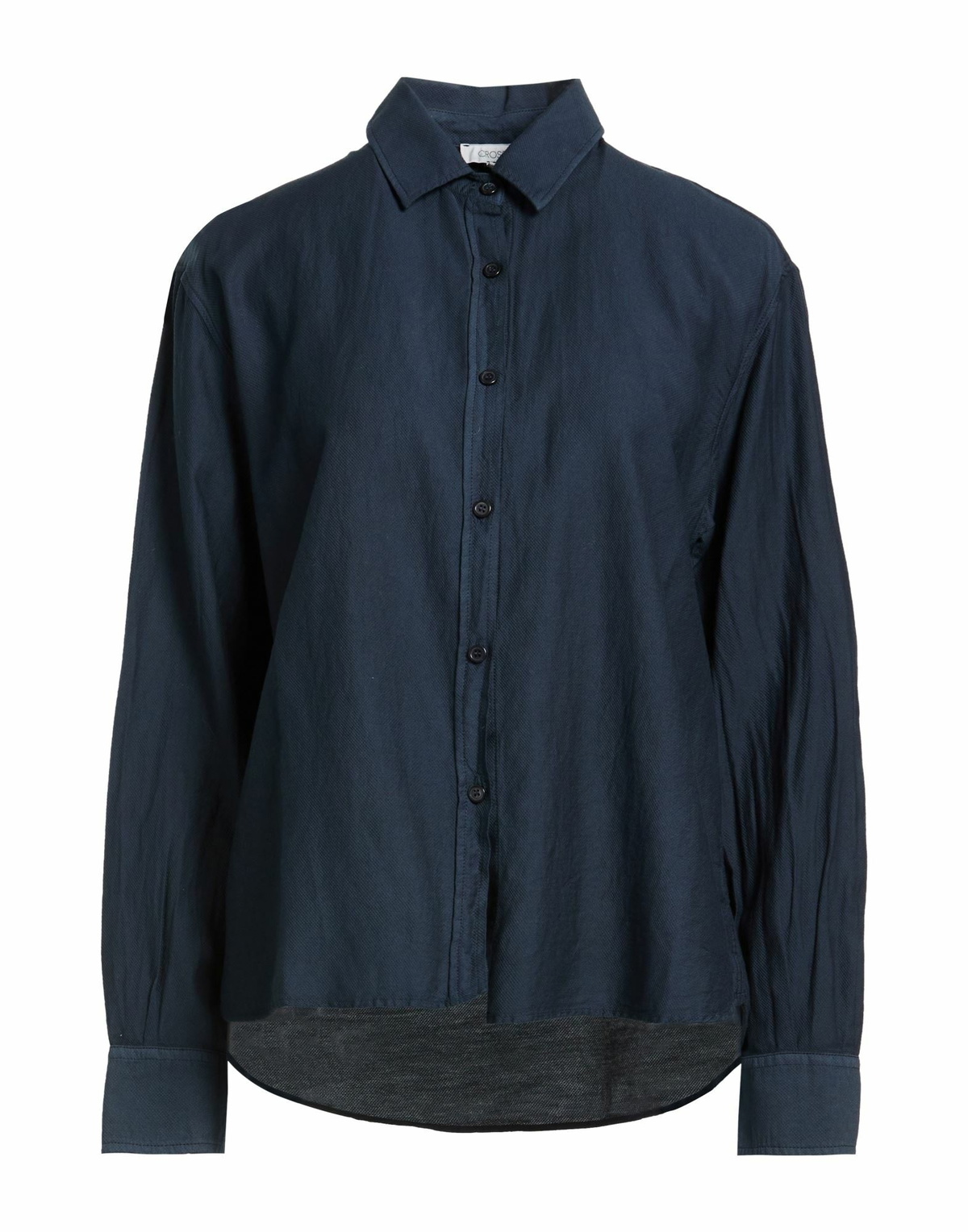 Crossley Womens Shirt Midnight in Blue