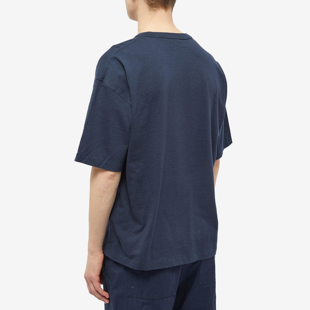 YMC Men's Triple T-Shirt in Navy YMC