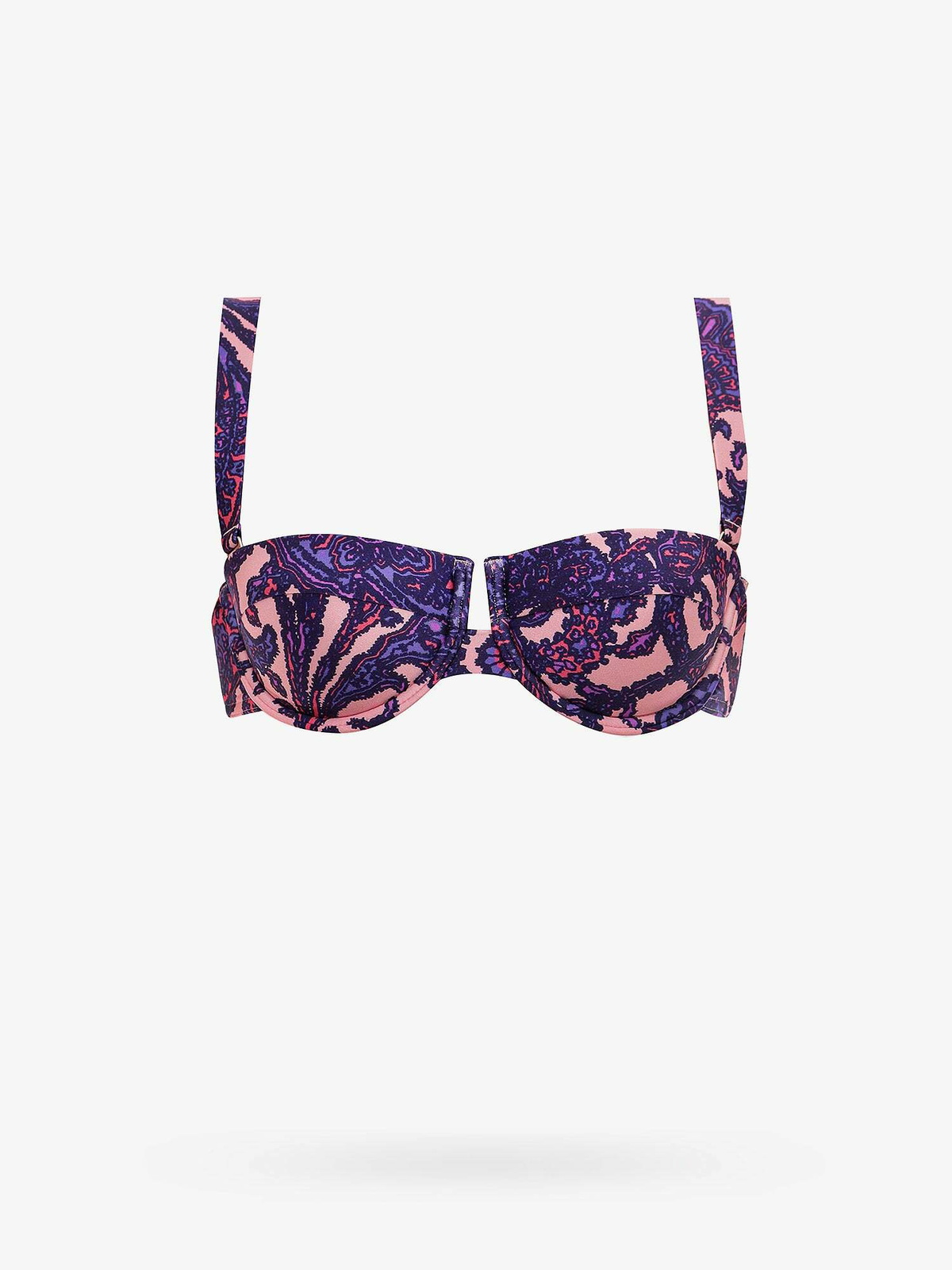 Zimmermann Bikini Top Pink Womens Zimmermann