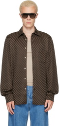 Wales Bonner Brown Doshi Shirt