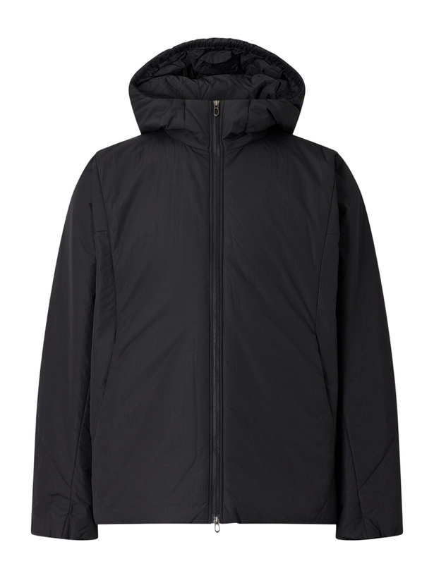 Photo: Goldwin - Tsubai Hooded Padded Shell Ski Jacket - Black