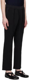 CFCL Black Washi Garter Trousers