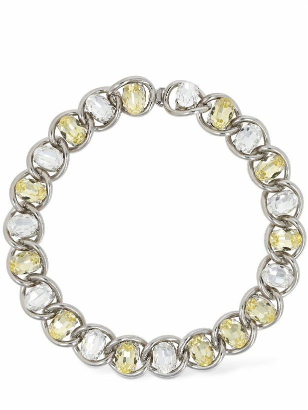 Photo: MARNI - Crystal Stone Collar Necklace
