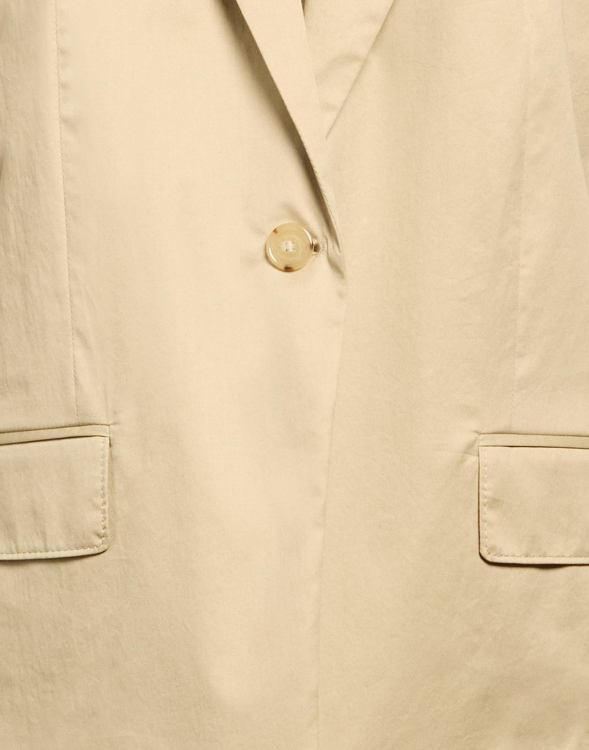 Boss Womens Blazer Sand