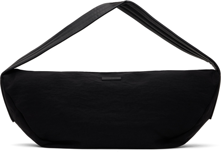 Photo: Fear of God Black Nylon Large Shell Bag
