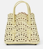 Alaïa Mina 16 Vienne Wave leather tote bag