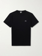 LOEWE - Anagram-Embroidered Cotton-Jersey T-Shirt - Black