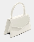Steve Madden Baminia Bag in White Patent