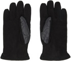 Polo Ralph Lauren Black Quilted Gloves