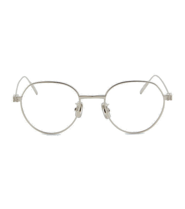 Photo: Givenchy 4G round glasses