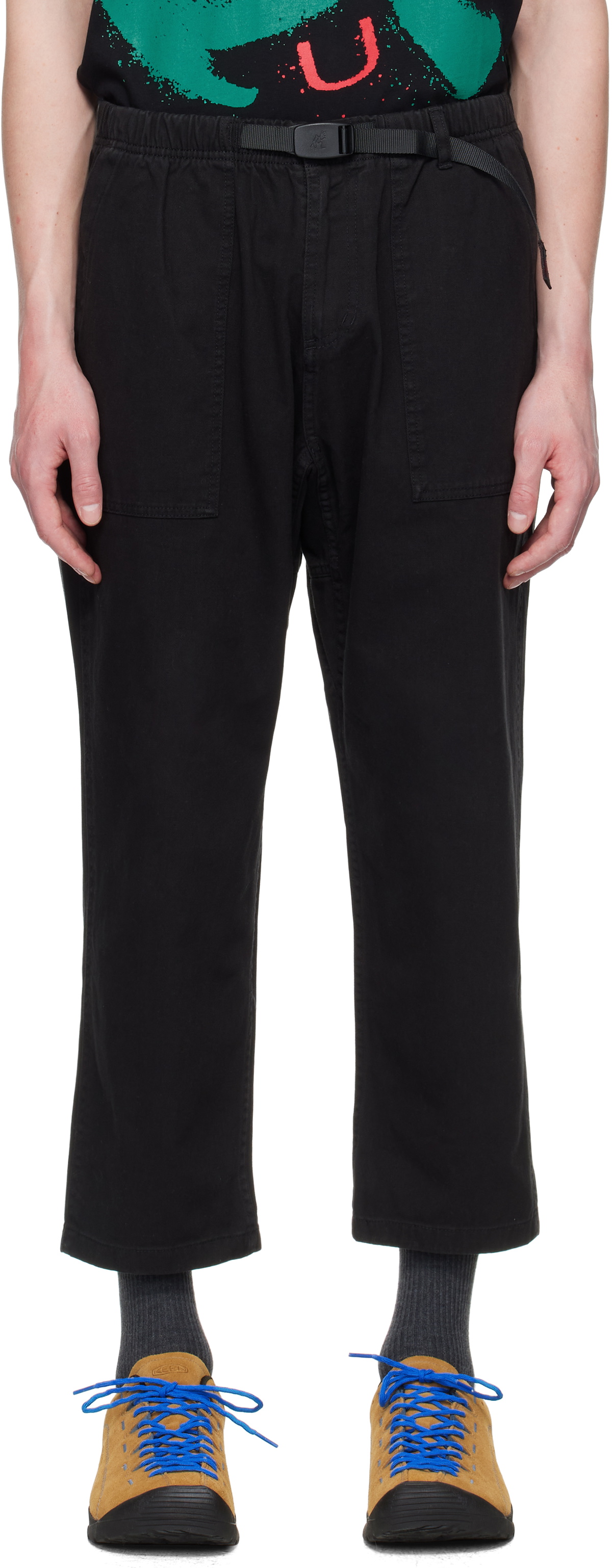 Gramicci×f/ce LOOSE TAPERED PANTS Gramicci F/Ce X Gramicci Loose Tapered Pant Black Casual