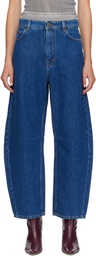 Weekend Max Mara Navy Douglas Jeans