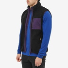 Hikerdelic Men's Solari Fleece Gilet in Black